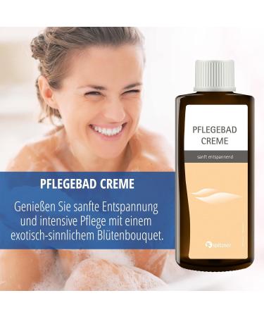 Buy Spitzner Care Bath Cream 200 ml Vegan Skin-Friendly Bathing Experience for Soft Skin | International Shipping Available - Buy Online on GoSupps.com