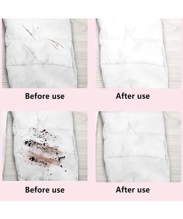Down Jacket Detergent - Household Dry Foam Cleaning - Cloth Stain Remover for Down Jacket Down Wear Cloth Polished Fabrics and Sofa Kumprohu With Brush - Buy Online on GoSupps.com