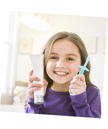Gatuida 2-Piece Toothbrush Set for Babies | Advanced Food-Grade Silicone | Safe & Soft Oral Care - Buy Online on GoSupps.com