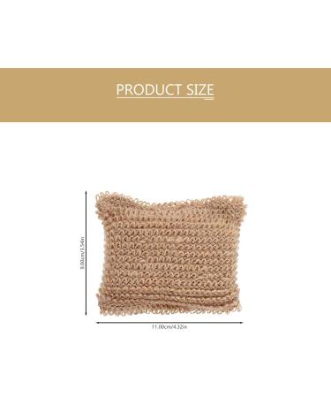 Buy FOMIYES Bath Wipe Bath Ball - Exfoliating Loofah Sponge for Body & Face Natural Plant Ramie Massage Shower Puff - Perfect for Men | International Shipping Available - Buy Online on GoSupps.com