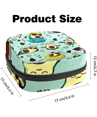 MUOOUM Menstrual Artery Bag - Stylish Zipper Bag for Tampons | 3D Mystical Snake Design Color 8 | Ideal for Women & Girls - 4.7x6.6x6.6 in (12x17x17 cm) - Buy Online on GoSupps.com