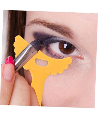 4 pi ces Pochoirs Eyeliner Silicone Multifonctions Aide Maquillage Rapide Protection Cils et Contour des Yeux Outil R utilisable pour Femmes D butantes et Couleur Al atoire - Buy Online on GoSupps.com