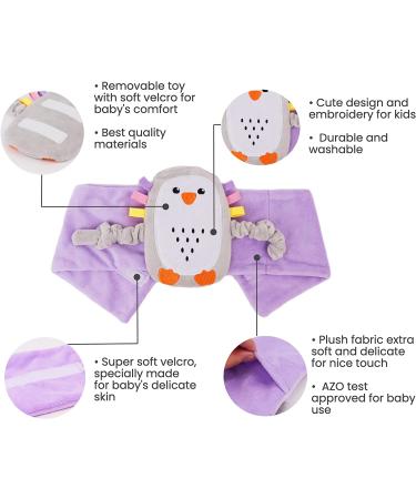 Superse Colic and Gas Relief for Newborns (Original) - Heating Pad Belly Band for Baby Reflux - Aroma Therapy Stomach Band for Infant Gas Relief - Buy Online on GoSupps.com