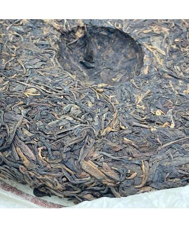 Pu-erh tea 2006 Hong Kong version Yi Wu Zhengshan 357g Raw - Buy Online on GoSupps.com