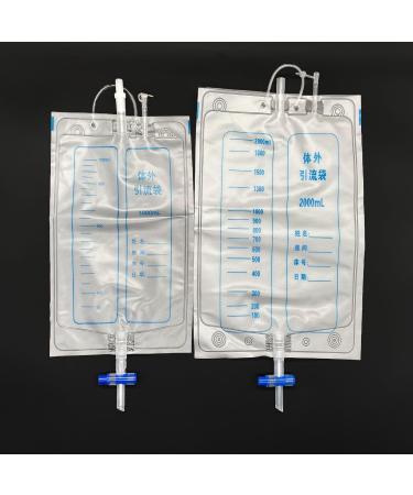 Wearable Urine Collection Bags for Men | Portable Silicone 1000ml & 2000ml Drainage System | Odorless & Reusable Incontinence Relief - Buy Online on GoSupps.com