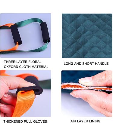 Gait Belts for Seniors Upgraded and Widened Back Curve Design Transfer Sling for Bedridden Patient Nursing Safety Assist Device - Buy Online on GoSupps.com