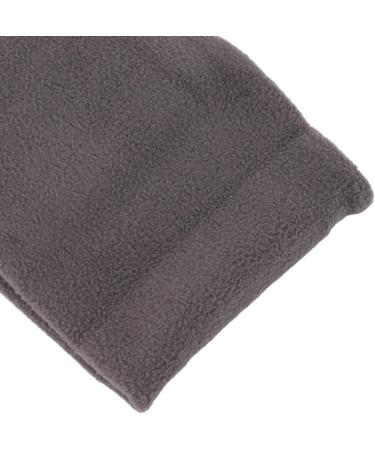 Winter Neck Warmer - Heated Neck Gaiter Soft & Cold Resistant for Riding | Grey - Buy Online on GoSupps.com