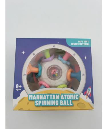 Baby Teeth Relief Toys | Montessori Rattling Balls & Soft Chew Toys | Ideal Gift for Infants 3+ Months - Buy Online on GoSupps.com