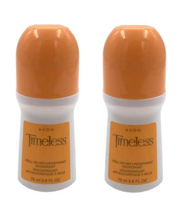 Timeless Roll-on Anti-perspirant Deodorant Bonus Size 2.6 Fl Oz By Avon