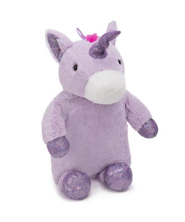 HomeTop Premium Classic Rubber Hot Water Bottle with Cute Unicorn Cover (2L, Purple) Mauve 2 Piece Set - Buy Online on GoSupps.com