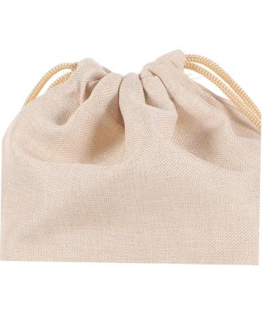 PartyKindom Traveling Bags Travel Size Hair Dryer Hair Dryer Retractable Cord Drawstring Bag Burlap Bag Shoe - Buy Online on GoSupps.com