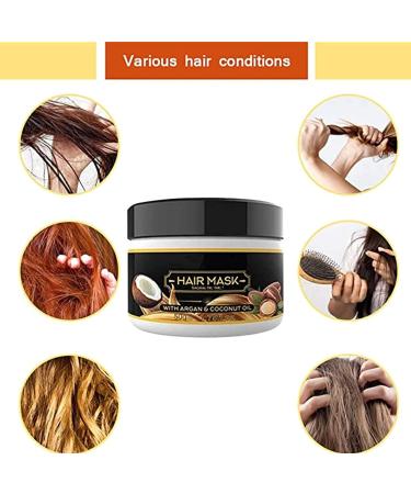 ZUYOKI Shinyhair Instant Keratin Hair Repair Mask - Deep Conditioner for Dry & Damaged Hair (2Pcs) - Buy Online on GoSupps.com