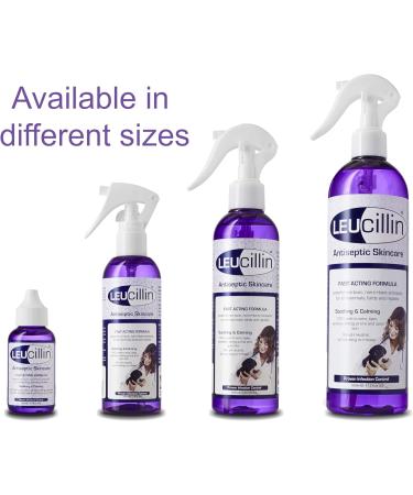 Leucillen 500ml. Hypochlorous First Aid Spray. Horse or Pet Use - Buy Online on GoSupps.com