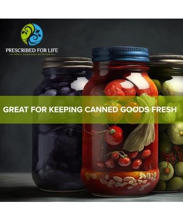 Prescribed For Life BHT Powder - Food Grade Antioxidant | Vegan, Gluten Free, Non GMO - 1 kg - Buy Online on GoSupps.com