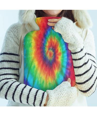 2L Heat Bottle for Pain Relief | Versatile Hot & Cold Therapy | PVC & Batik Design for Menstrual Cramps Feet & Hand Warmers - International Shipping - Buy Online on GoSupps.com