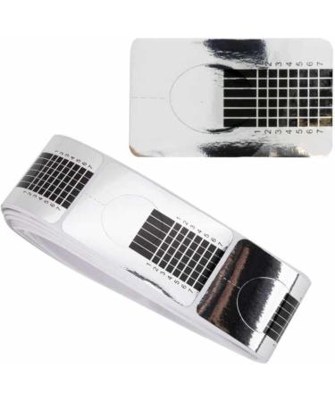 Inlaq 500-Pack Nail Stencil | Premium Gel & Acrylic Nail Styling - Durable & Adhesive - Narrow Design - 38mm Roller Width - Free International Shipping - Buy Online on GoSupps.com