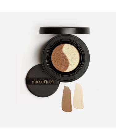 Instant Tanning Gel- 10 Collagen Face Glow Cushion Compact Bronzer