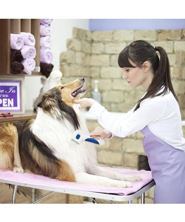 kiesling Cat Dog Flea Comb Electronic Flea Comb Lice Remover Pet Grooming Comb Brush for Dogs Cats Effective Remove Flea - Buy Online on GoSupps.com