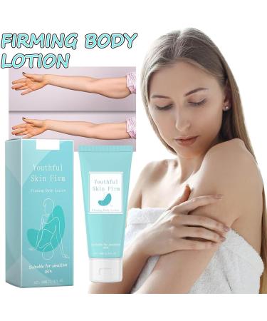 Skin Firming Youth Butter - Anti-Aging Cream with Peptides Collagen and Hyaluronic Acid for Firm Hydrated Skin - Reduces Wrinkles and Fine Lines - Buy Online on GoSupps.com