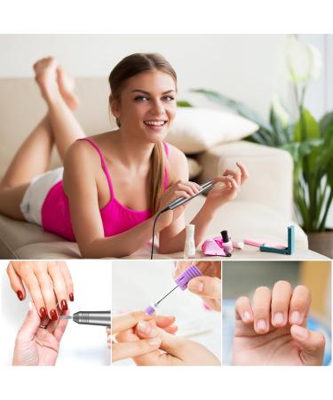 High-Speed Nail Drill & Miller - Electric Manicure Set for Gel & Acrylic Nails | 20 000 RPM Adjustable Nail Files - Buy Online on GoSupps.com