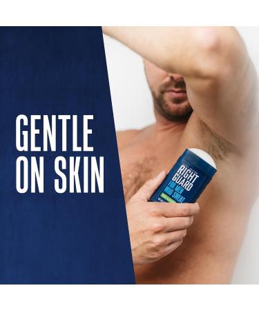 Right Guard Sport Invisible Solid Antiperspirant & Deodorant | 4-in-1 Protection for Men | 48-Hour Odor Control Fresh Scent 2.6 oz. (6 count) NEW - Fresh - Buy Online on GoSupps.com