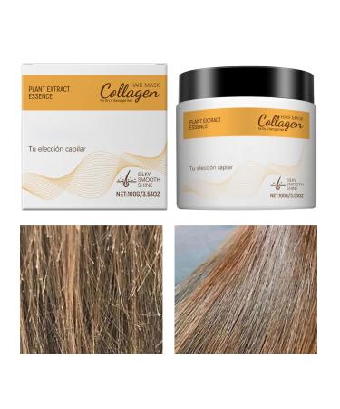 Apr s-Shampoing Capillaire | Cr me Lissante Capillaire - Soin Protecteur 100Ml R paration des Pointes R duction des Frisottis Brillance Imm diate Hydratation Intense Effet