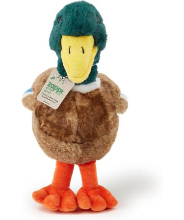 Zappi Co 30cm Mallard Plush Toy - Eco-Friendly Bright Cuddly Duck for Children's Imaginary Pond Play - Buy Online on GoSupps.com