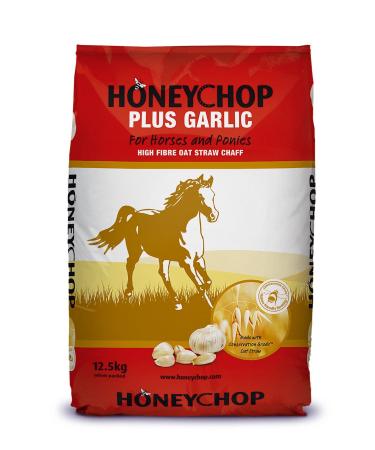 Honeychop Plus Garlic for Horses and Ponies 12.5 kg Honeychop and Garlic - Buy Online on GoSupps.com