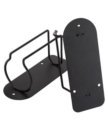 Noverlife Wall Mounted Hair Clipper Holder 2 Pack - Barber Tools Organizer & Electric Hair Trimmer Storage Stand - Black Steel Metal Rack for Hairdresser Display - Buy Online on GoSupps.com