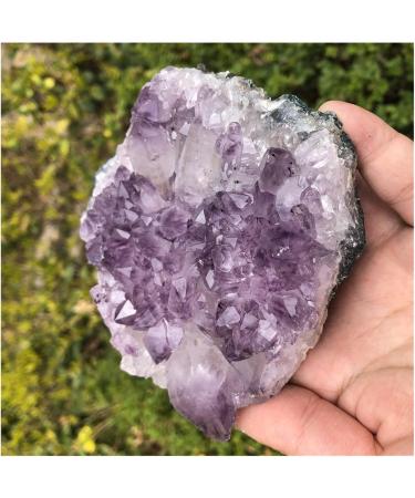 Amethyst 0.45kg Large Natural Amethyst Crystal Cluster Quartz Stone ZJGIDTEM - Buy Online on GoSupps.com