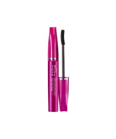 Esika Pro Mega Full-Size Waterproof Mascara for Visibly Longer and Lighter Eyelashes  Color: Black