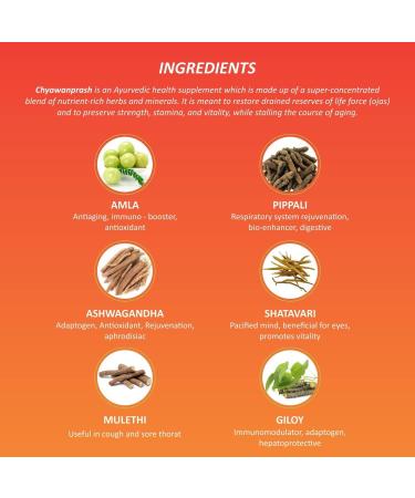 Baidyanath Asli Ayurved Baidyanath Chyawanprash - Enriched with 42 Ayurvedic Herbs Enhances Immunity and Strength for All Age Groups 1kg (Pack of 1) - Buy Online on GoSupps.com