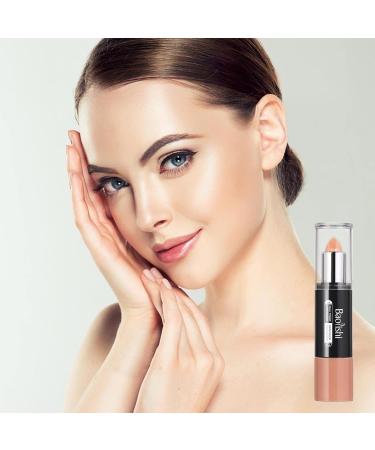 Concealer Stick | Dual-Ended Full Coverage Wonder Stick | Light Contouring Concealer Foundation Concealer Cream Makeup Hondony 5# - Buy Online on GoSupps.com