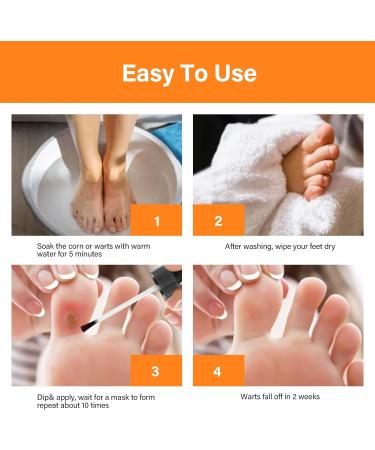 Corn-Remover-for-Feet 30ml Effect Corn Removal Liquid - Buy Online on GoSupps.com