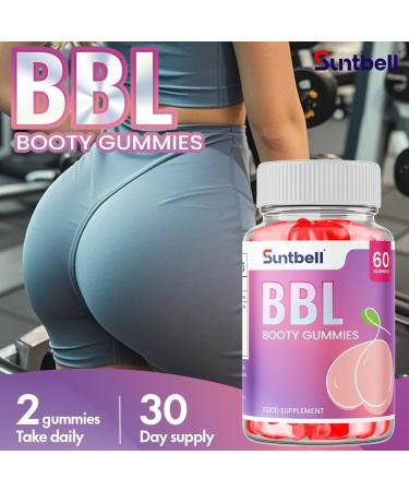 Suntbell BBL Gummies Women Health Supplement with a Natural Plant Formula That Includes Saw Palmetto Strawberry Flavor 60 Count - Buy Online on GoSupps.com