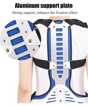 FoRes Scoliosis Orthosis Brace - Adjustable Ergonomic Spinal Support for Hunchback & Bad Posture - Large Size PE Guard - Buy Online on GoSupps.com