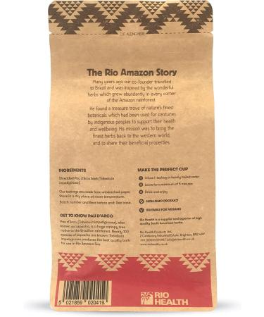 Rio Trading Co Pau D'arco 40 Teabags - Buy Online on GoSupps.com