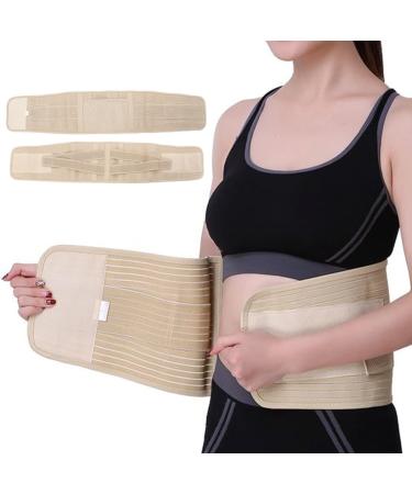 Wedhapy Back Bandage - Adjustable Lumbar Support Belt for Lower Back Pain Relief | Breathable & Reinforced Design - Buy Online on GoSupps.com