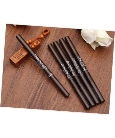 Didiseaon 2pcs 2 1 Eyebrow Brush Brow Spoolie Brush Coffee Eyebrow Pencil Filler Water Proof To Rotate - Buy Online on GoSupps.com