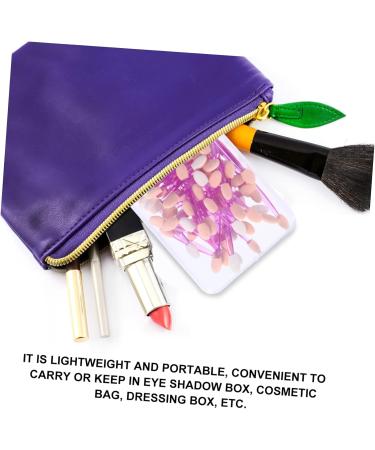 Mipcase 100pcs Double Ended Eyeshadow Brush Bulk Makeup Brush - Buy Online on GoSupps.com