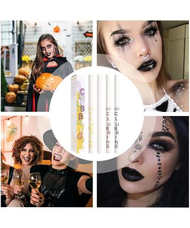 Gel Eye Pencil - Set of 4 Smudge-Resistant Beauty Supplies - Long-Lasting Eyeliner Pencil - For Christmas Work Sports Outdoors Travel Evening Women Girls - Buy Online on GoSupps.com