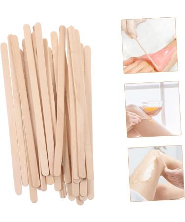 Minkissy 300 STK Hair Removal Waxing Sticks - Spatula Wax Sticks for Smooth Skin - International Shipping Available - Buy Online on GoSupps.com