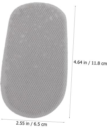 FOMIYES Height Increasing Insoles - 2 Pairs Shockproof Shoe Cushions for Men - Heightening Shoe Inserts for Foot Protection - Buy Online on GoSupps.com
