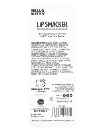 Hello Kitty Holiday Lip Smacker - Festive Flavored Lip Balm for Stocking Stuffers - Buy Online on GoSupps.com