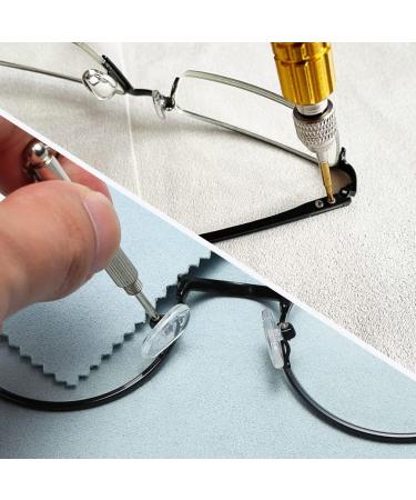 5-in-1 Eyeglass Repair Kit Screwdriver | S2 Steel | Multifunctional Tool for Eyeglasses, Sunglasses, Electronics | Aureate - Buy Online on GoSupps.com