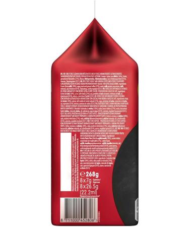 Tassimo Hazelnut Praline Latte Pods - 8 Servings (1 Pack) | Coffee Shop Quality | 8 Count - Buy Online on GoSupps.com