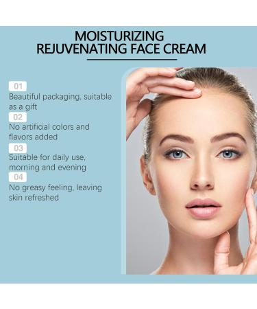  WJnflQN Firming Face Cream | Moisturizing Face Lotion 30g | Nourishing Daily Routine | Use Morning Night Travel Plane Makeup Wearers Women Men Mothers - Buy Online on GoSupps.com