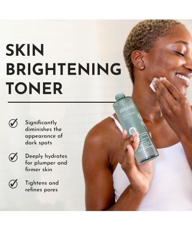Bolden Skin Brightening Toner & Vitamin E Shea Oil Bundle AHA Toner with Glycolic Acid & Sweet Vanilla Body & Hair Oil with Vitamin E | 8.0 + 3.4 fl oz - Buy Online on GoSupps.com