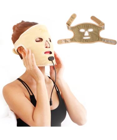 Elitzia Far Infrared Constant Electric Heating Mask Whitening Cosmetic Rejuvenation Anti-Acne Fade Spots Boost Nutrition Absorption - Buy Online on GoSupps.com