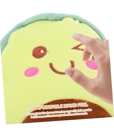 FAVOMOTO Nacove 1pc Avocado Pillow Down Cotton Men and Women Fruit Avocado Plush Toy - Buy Online on GoSupps.com